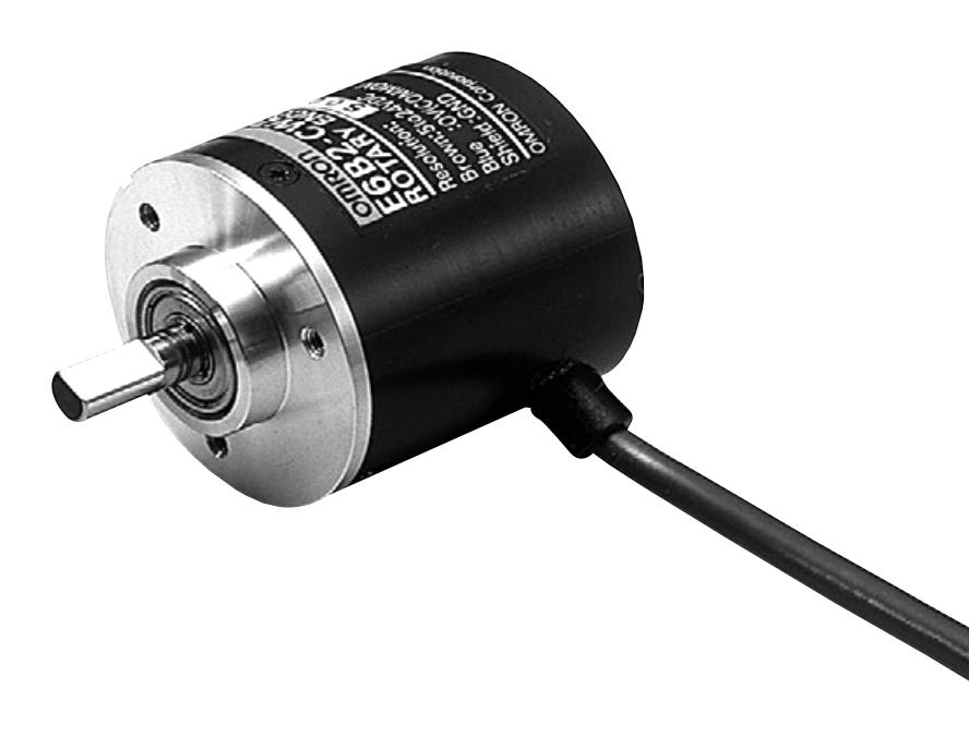 E6B2-CWZ6C 200P/R 2M ROTARY ENCODER, INCREMENTAL, 6000RPM OMRON