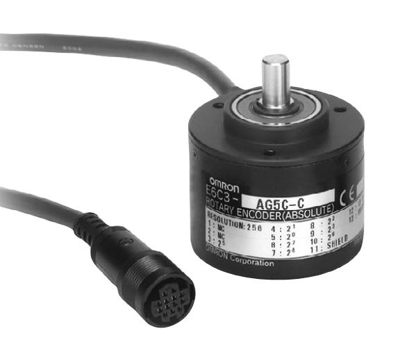 E6C3-AG5C 360P/R 2M ROTARY ENCODERS OMRON