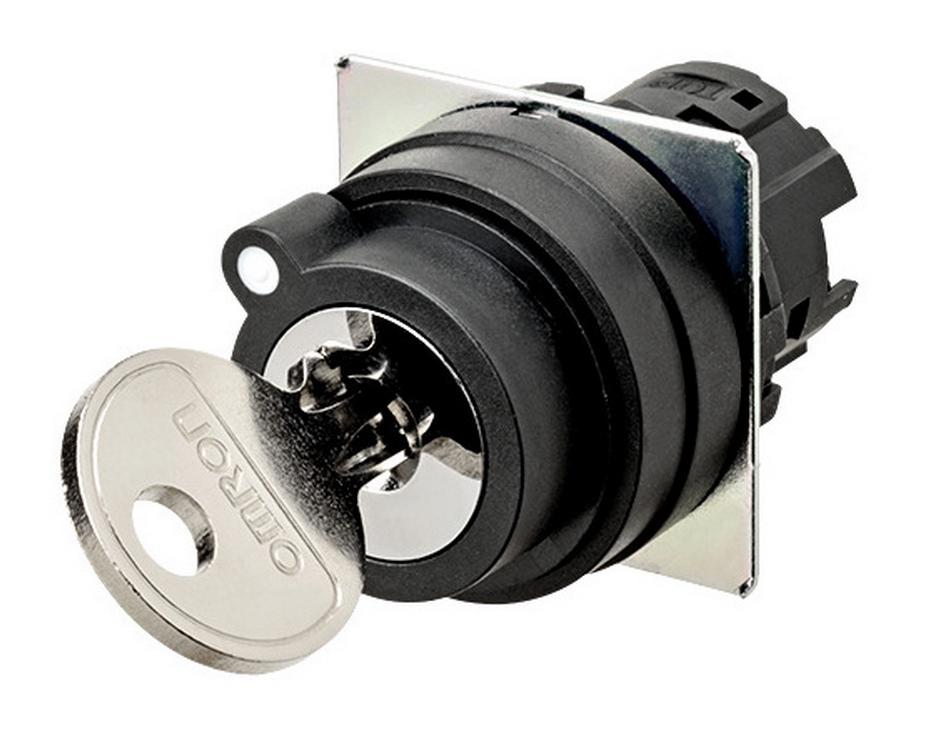 A22NZ-2BM-01AA KEY OPERATED SWITCHES OMRON