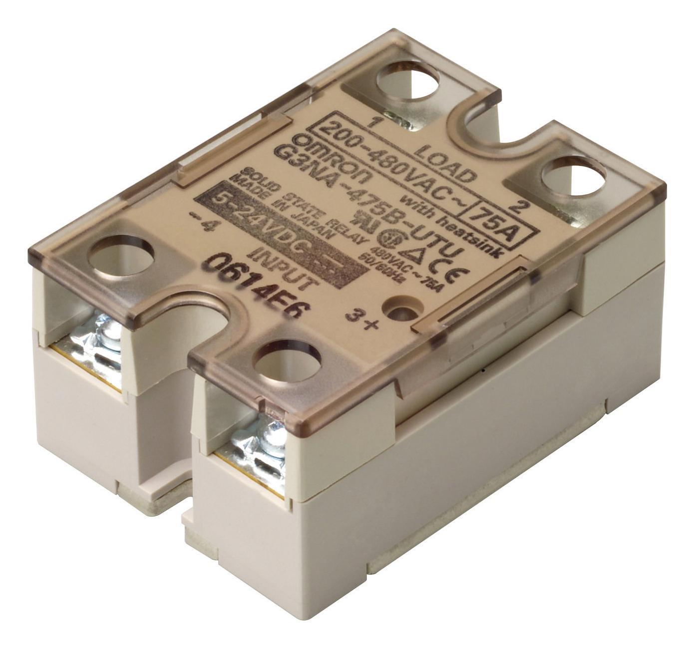 G3NA-475B-UTU-2 5-24VDC SOLID STATE RELAYS OMRON
