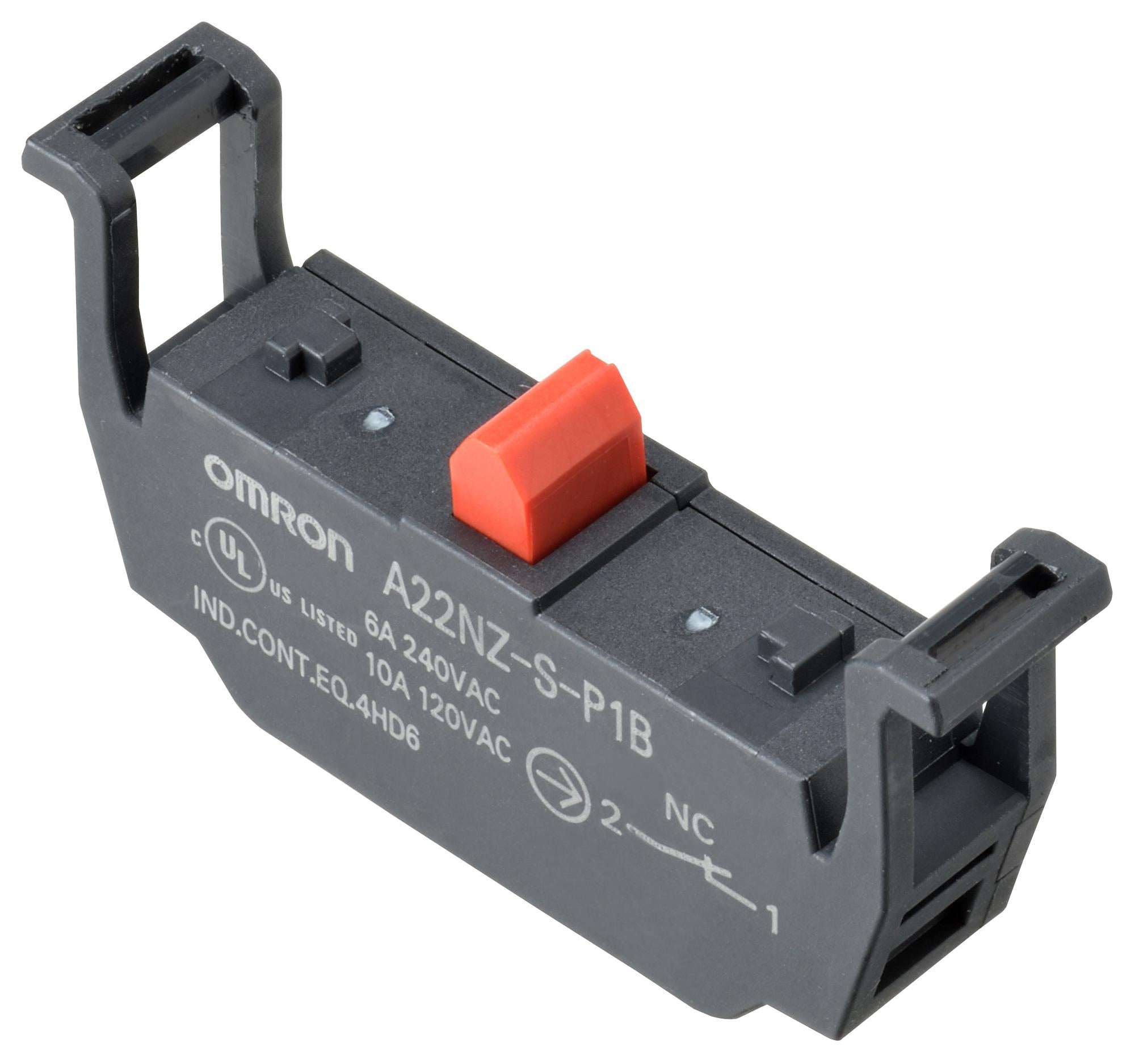 A22NZ-S-P1B CONTACT BLOCKS SWITCH COMPONENTS OMRON