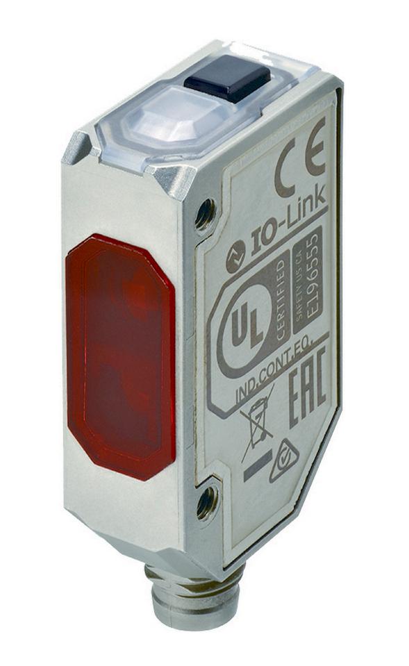 E3AS-L80MT M3 PHOTO SENSOR, 80MM, PNP, M8 CONNECTOR OMRON