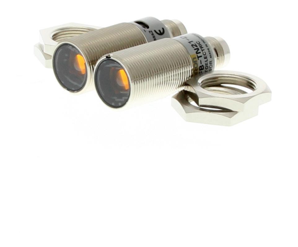 E3FB-TN21 PHOTO SENSOR, 20M, NPN, M12 CONNECTOR OMRON
