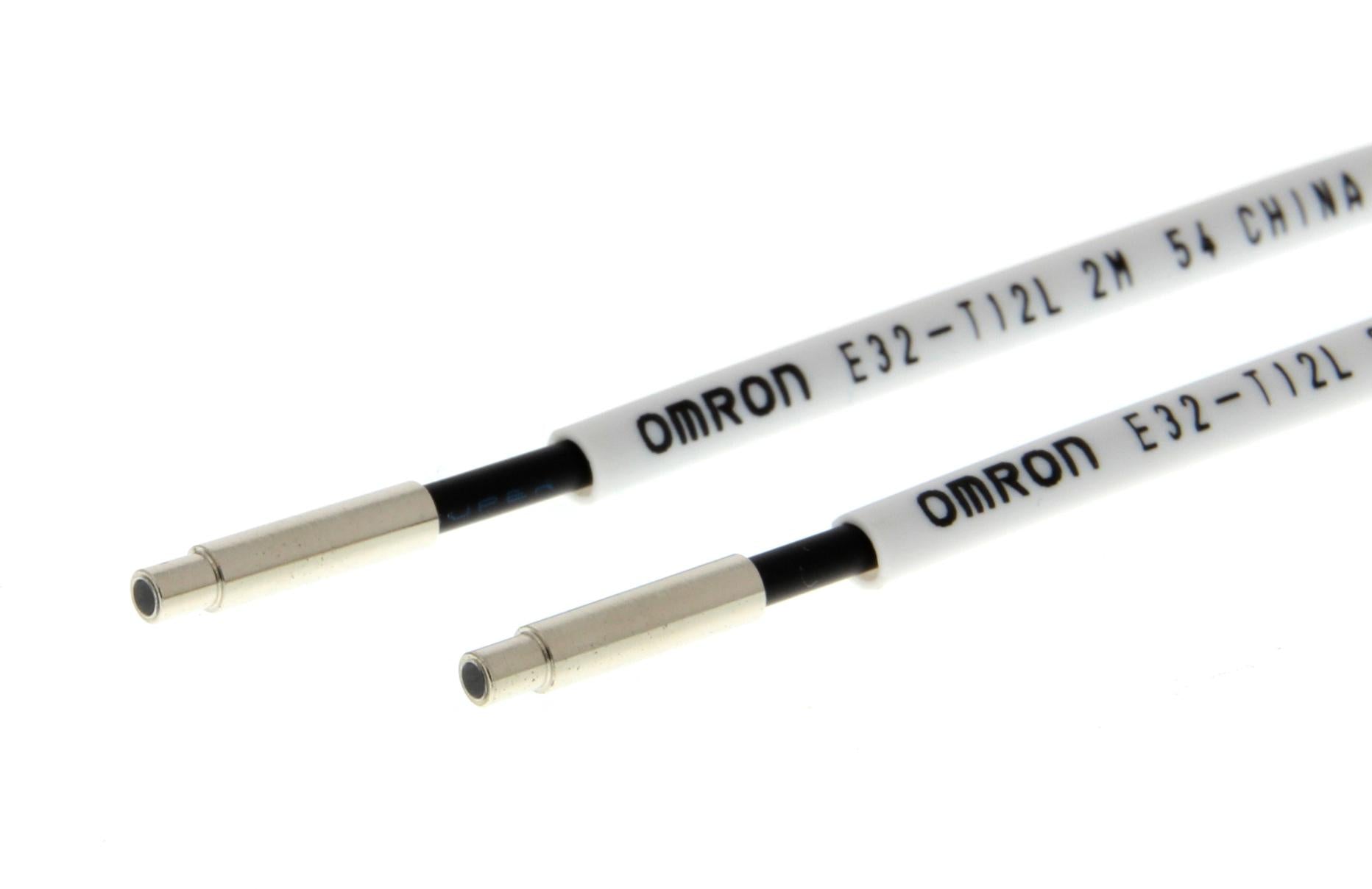 E32-T12L 2M FIBRE OPTIC PHOTO SENSORS OMRON