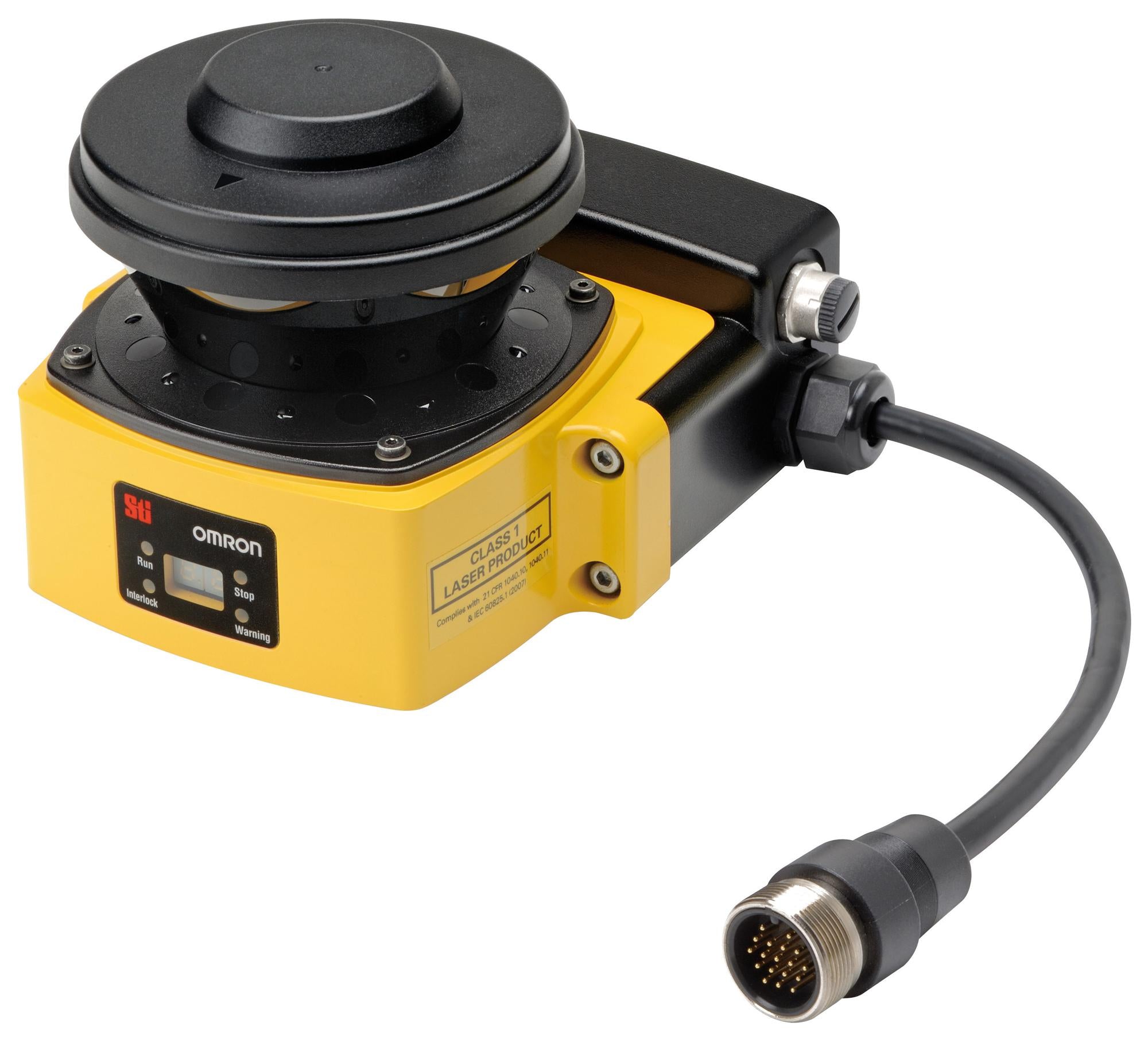 OS32C-SP1-DM SAFETY LASER SCANNER, 3M, PNP, 16.8-30V OMRON