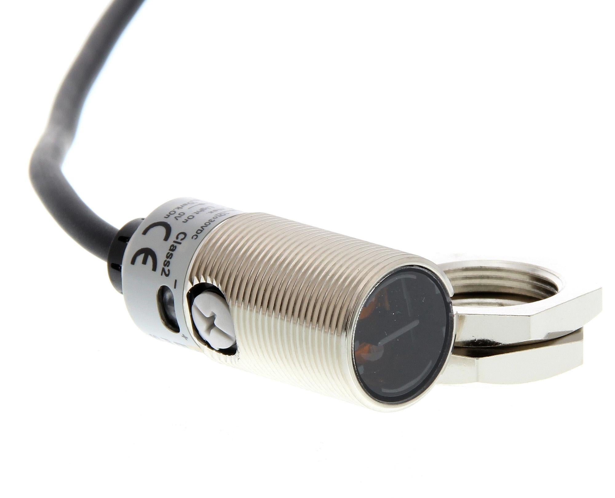 E3FB-DP11 2M PHOTOELECTRIC SENSOR, PNP, 100MM OMRON