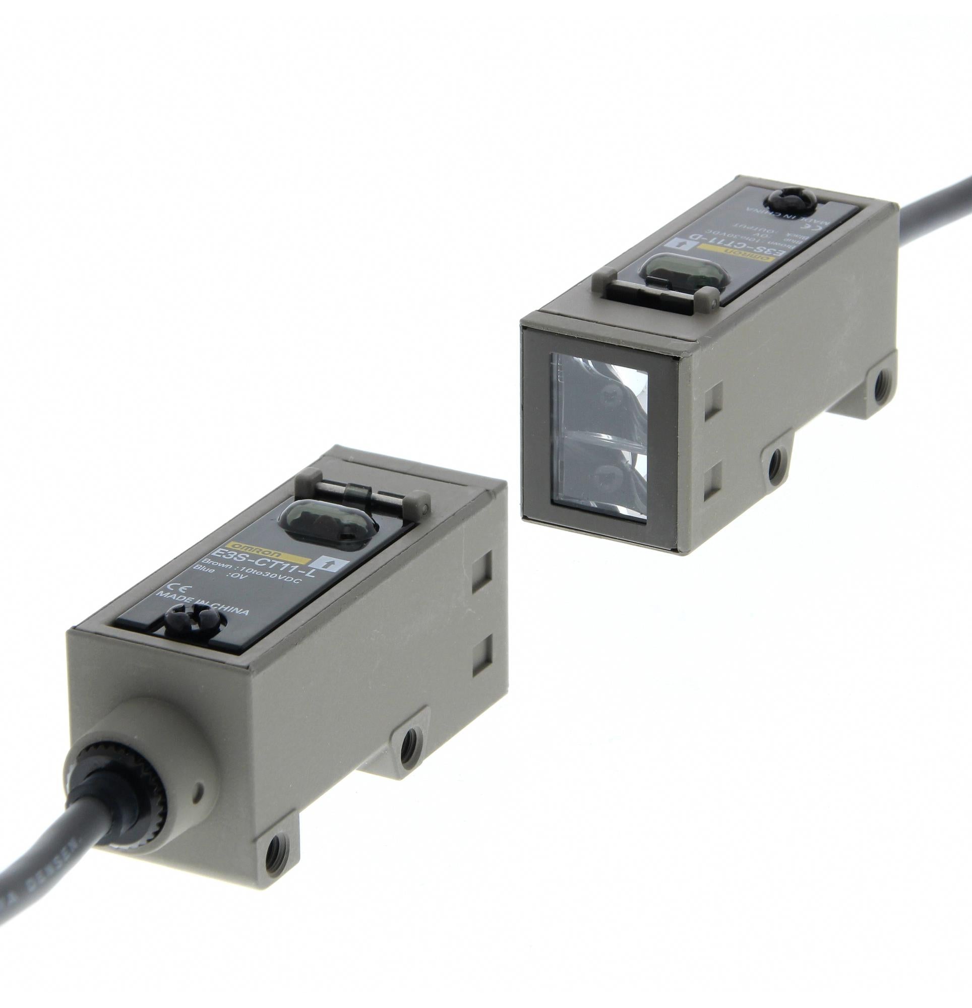 E3S-CT11 2M PHOTOELECTRIC SENSOR, NPN / PNP, 30M OMRON