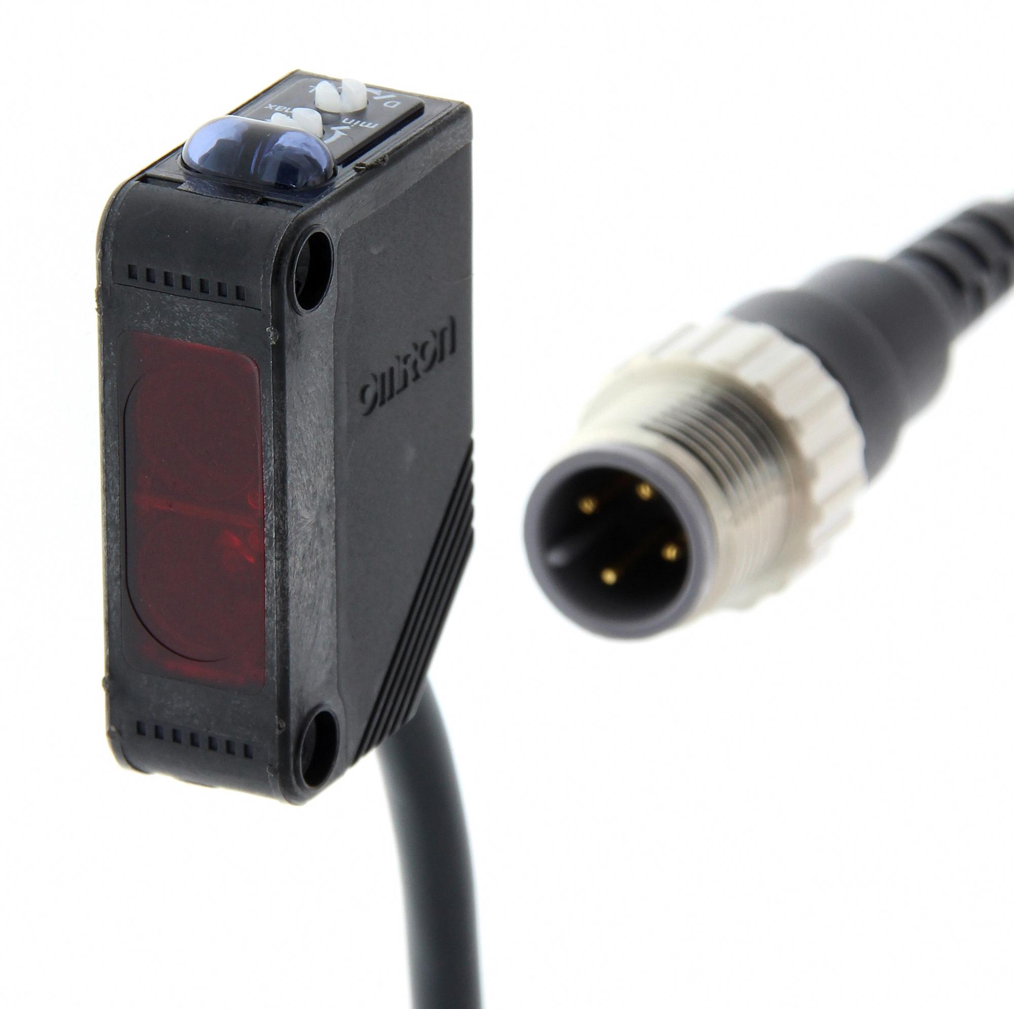 E3Z-D82-M1J 0.3M PHOTOELECTRIC SENSOR, PNP, 1M OMRON