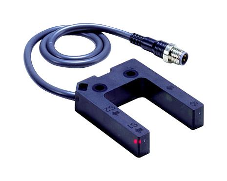 E3Z-G61-M3J PHOTOELECTRIC SENSOR, NPN, 0.1A, 25MM OMRON