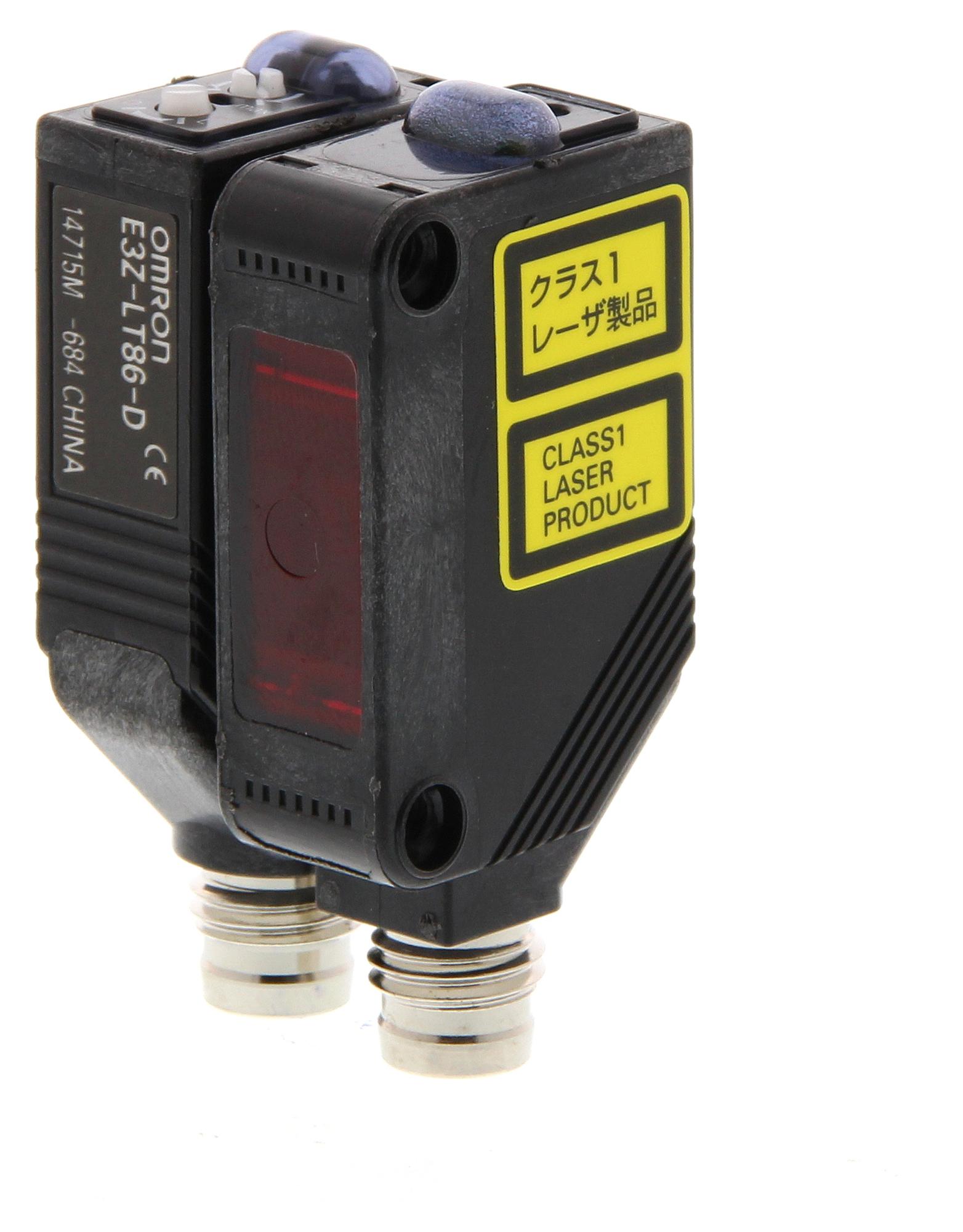 E3Z-LT86 PHOTOELECTRIC SENSOR, PNP, 60M OMRON