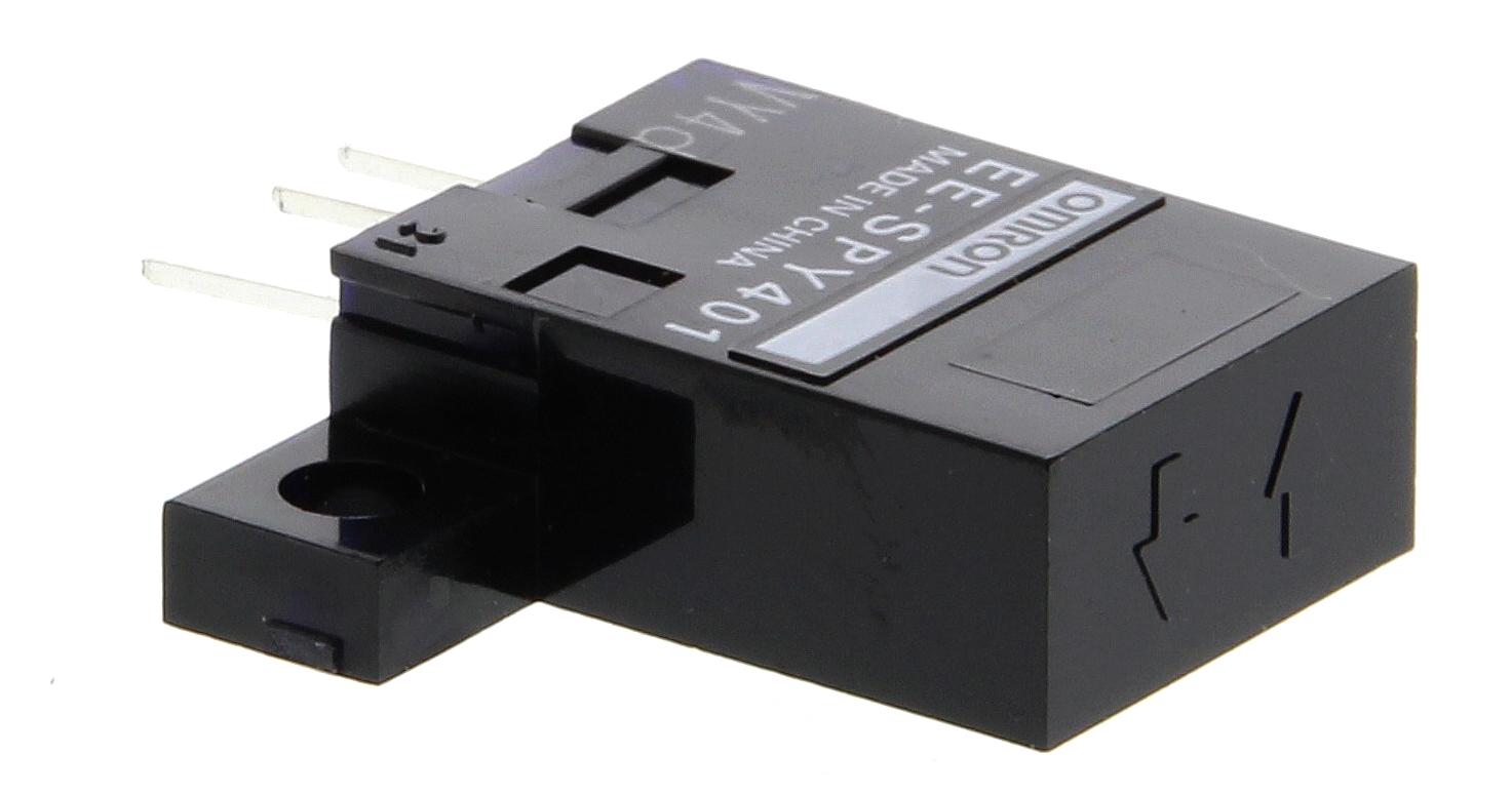 EE-SPY401 PHOTOMICROSENSOR, SLOT, 5MM, NPN, 24VDC OMRON