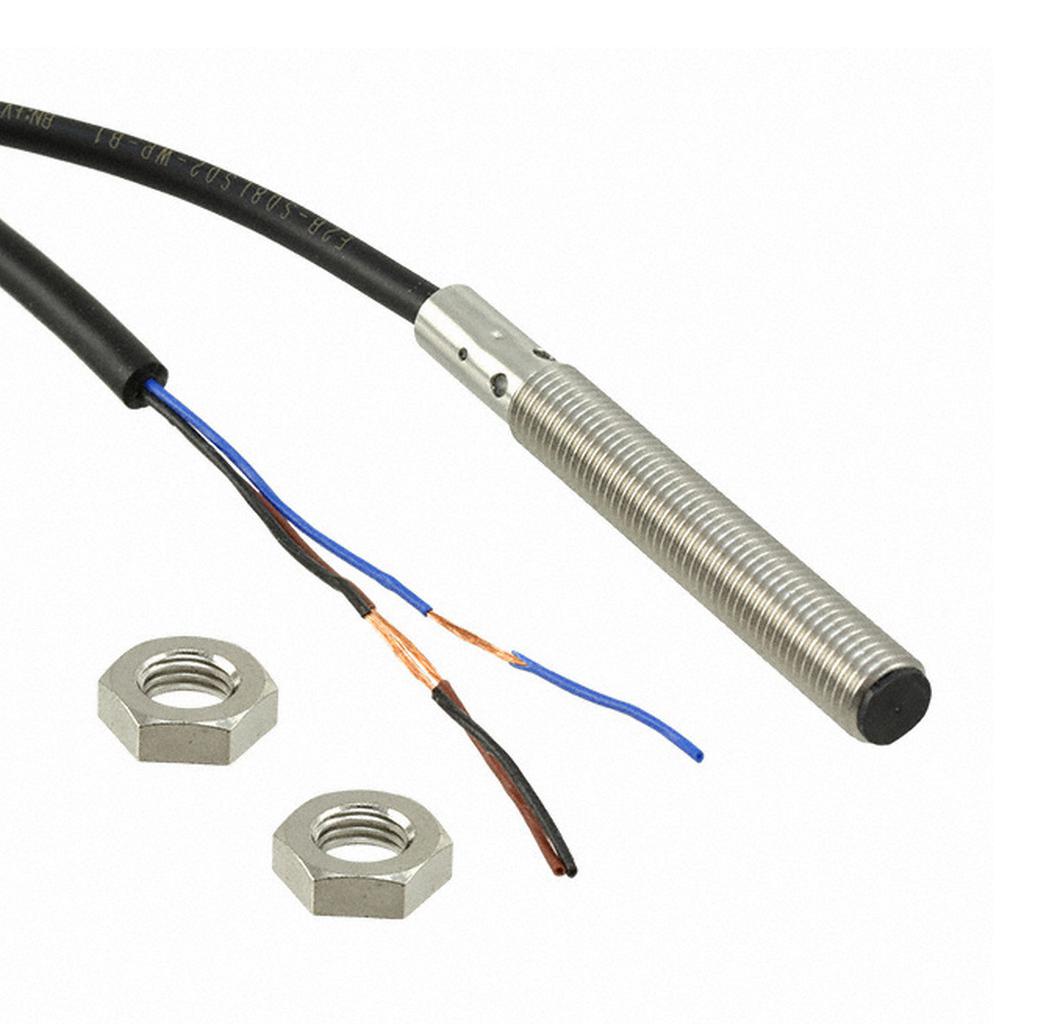 E2B-S08LS02-WP-B1 2M PROXIMITY SENSOR, PNP/SPST-NO, 2MM, M8 OMRON