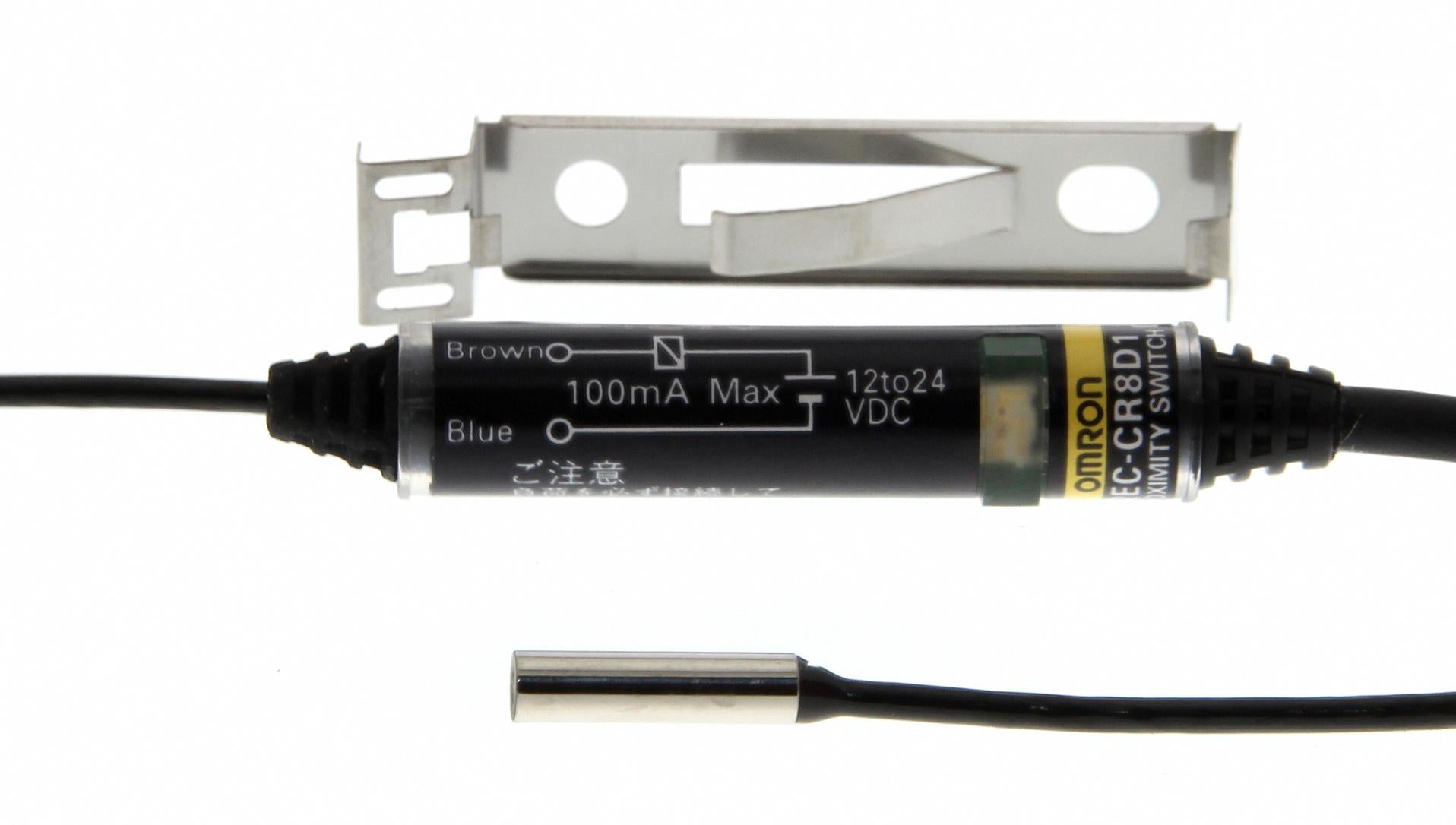 E2EC-CR8D1 INDUCTIVE PROX SENSOR, 0.8MM, SPST-NO OMRON