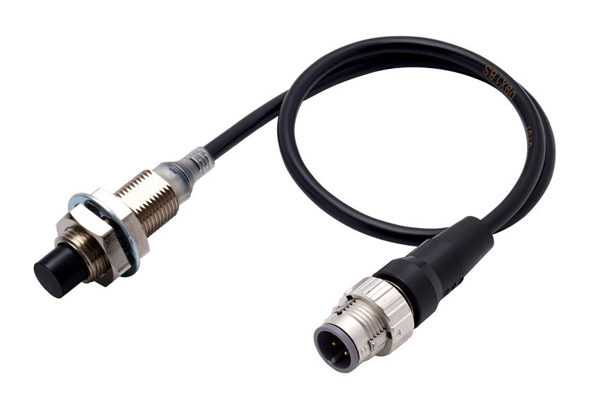 E2E-X16MB1T12-M1TJ 0.3M PROXIMITY SENSOR, PNP/SPST-NO, 16MM, M12 OMRON
