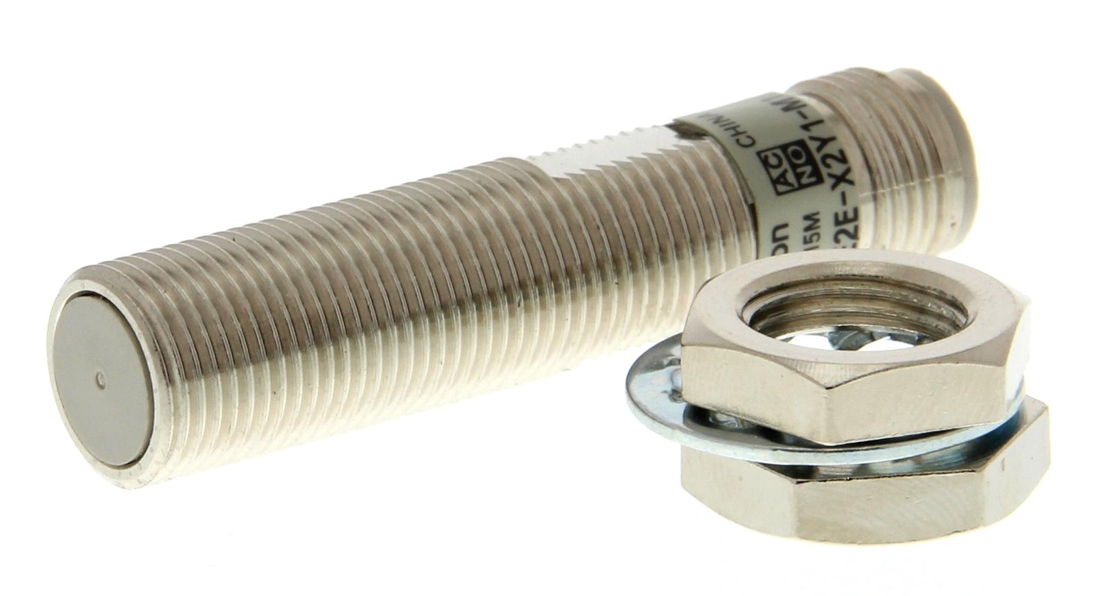 E2E-X2Y1-M1 PROXIMITY SENSOR, 2MM, SPST-NO, M12 OMRON