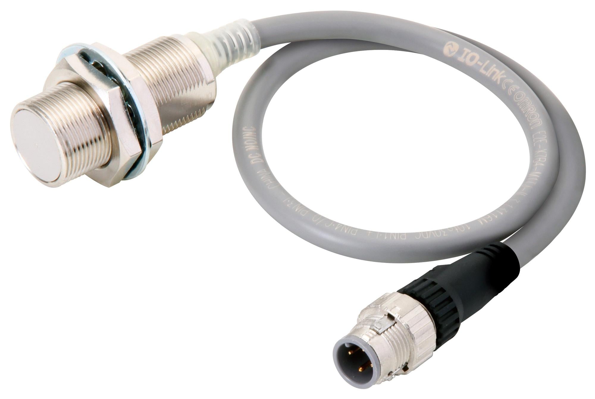 E2E-X7D1-M1GJ-T 0.3M INDUCTIVE PROX SENSOR, 7MM, SPST-NO, M18 OMRON