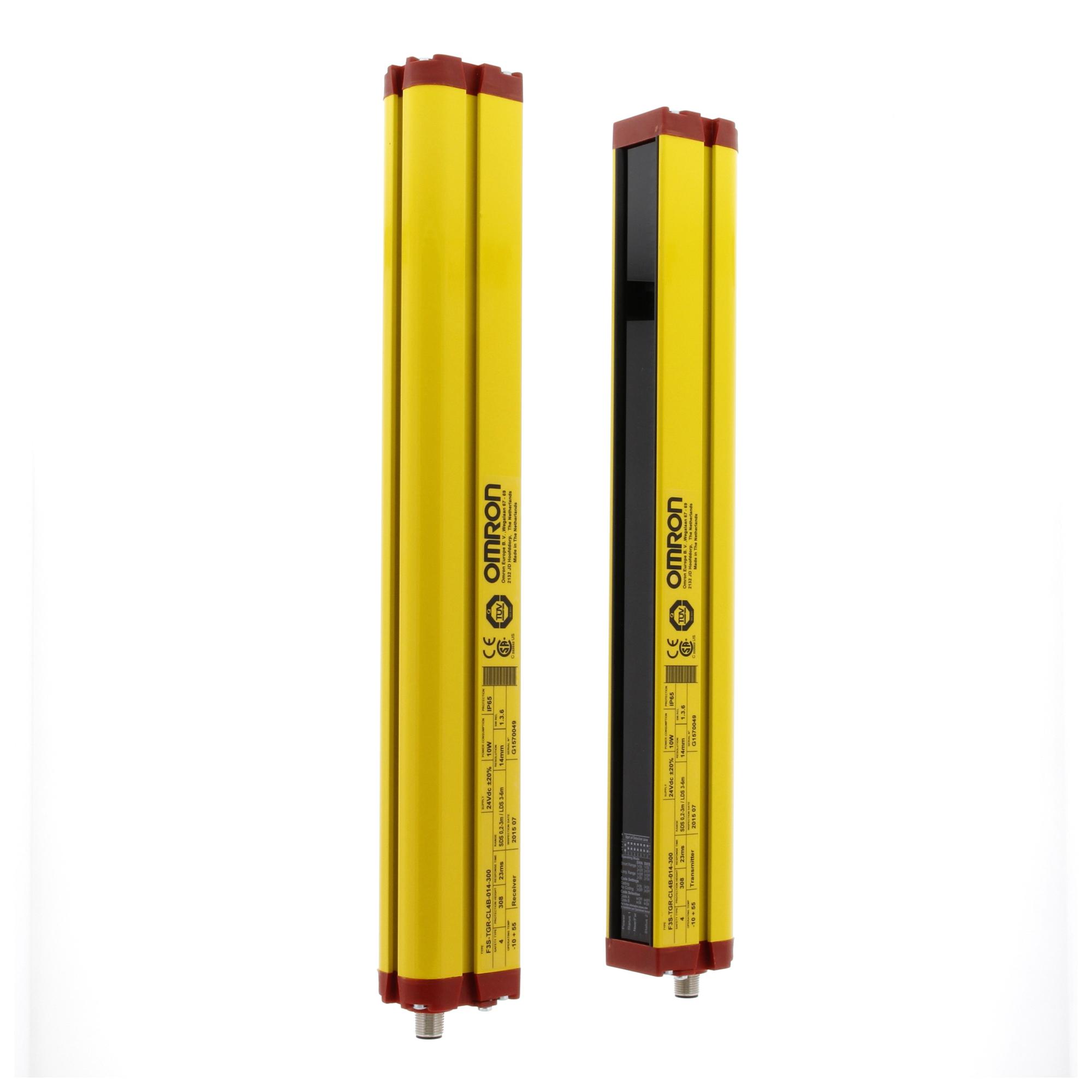 F3S-TGR-CL4B-014-450 SAFETY LIGHT CURTAINS SENSORS OMRON