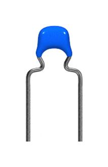 FA28C0G1H3R3CNU00 CAP, AEC-Q200, 3.3PF, 50V, MLCC, RADIAL TDK