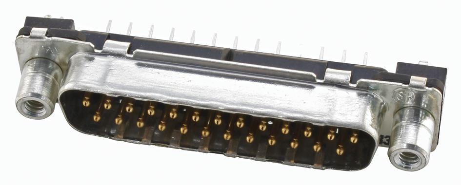3-338311-2 PLUG, D, 4-40UNC, 25WAY AMP - TE CONNECTIVITY