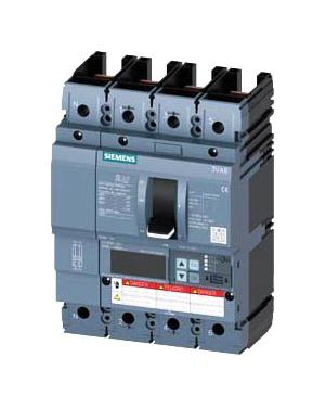 3VA6140-7KT41-0AA0 ELECTRONIC CIRCUIT BREAKER SIEMENS