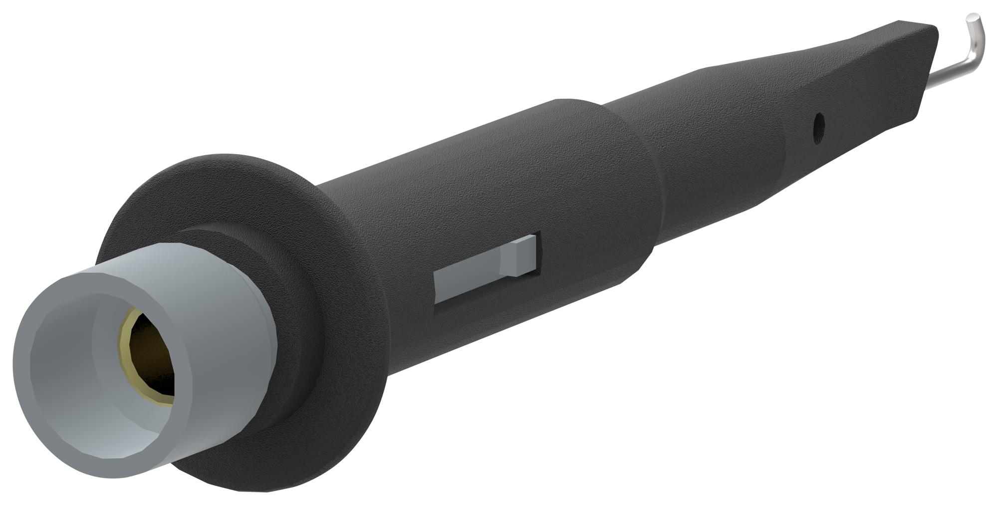 76-033 SPRUNG HOOKS, PROBE, BLACK TENMA