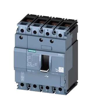 3VA1063-4ED42-0AE0 THERMAL MAGNETIC CIRCUIT BREAKER SIEMENS