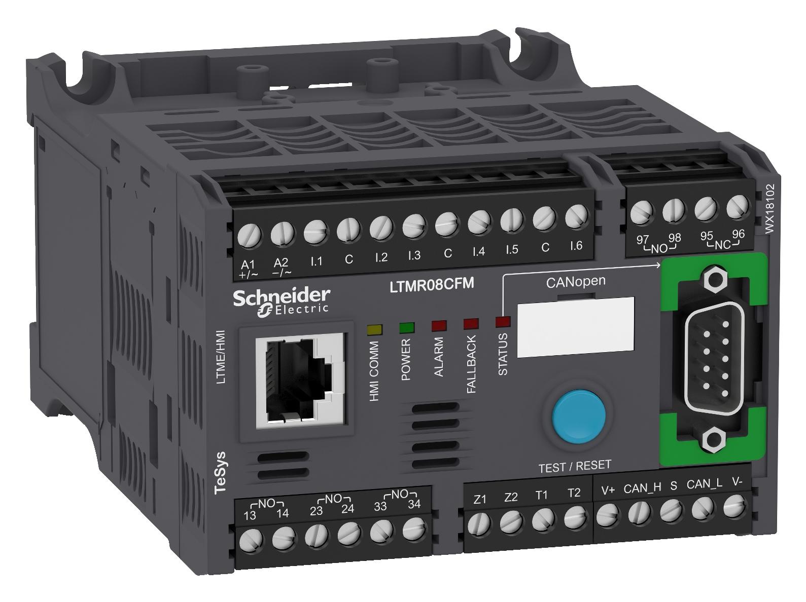 LTMR08CFM AC MOTOR SPEED CONTROLLER SCHNEIDER ELECTRIC
