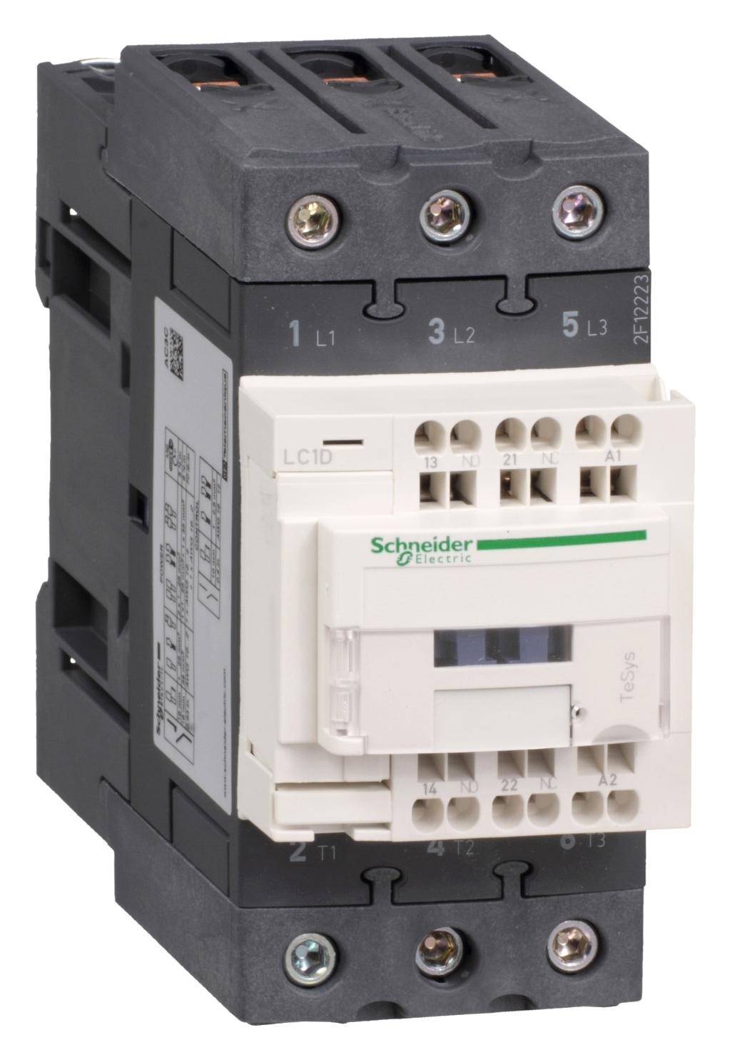 LC1D65A3F7 CONTACTORS SCHNEIDER ELECTRIC
