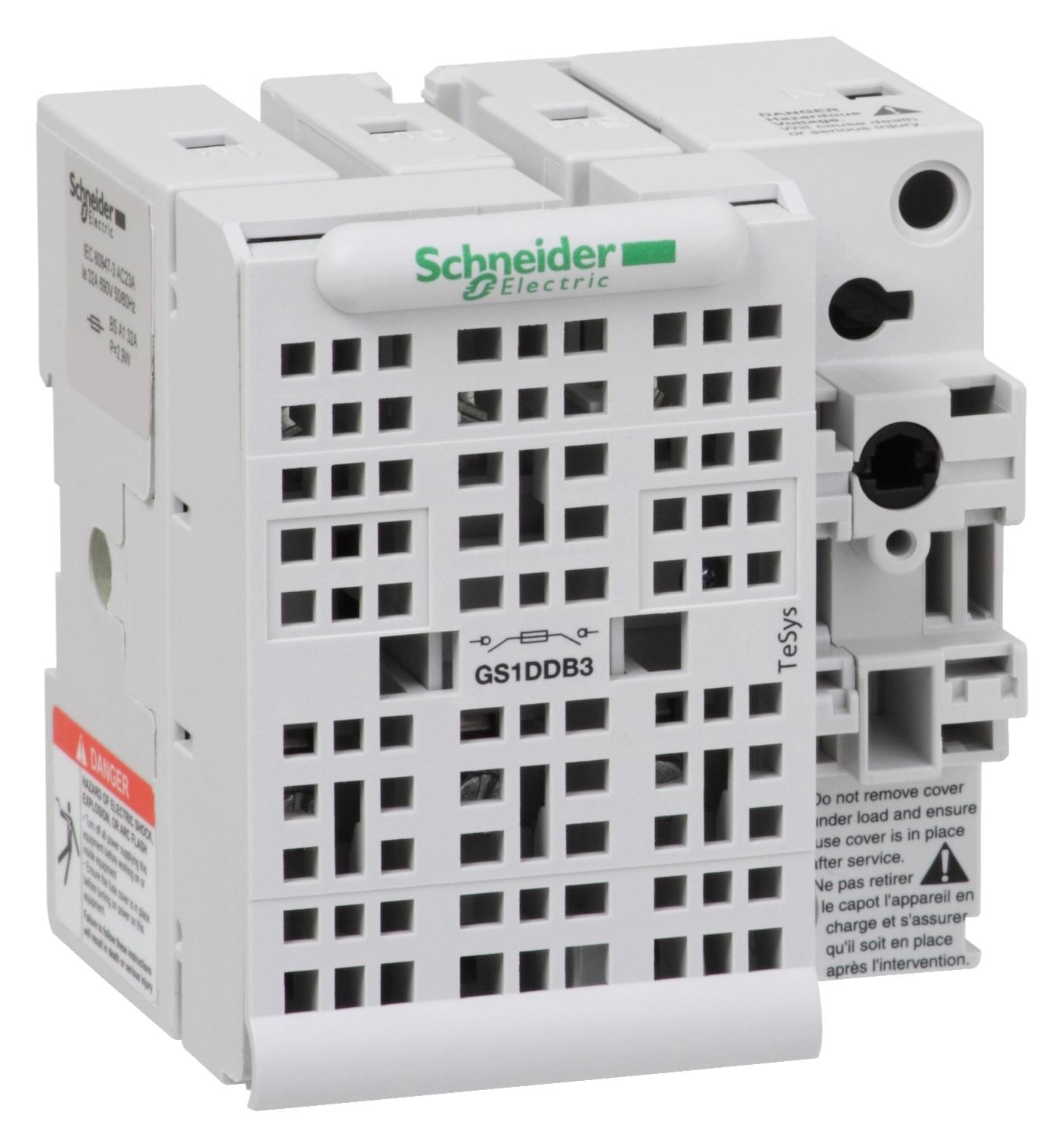 GS1DDB3 FUSED SWITCH SCHNEIDER ELECTRIC