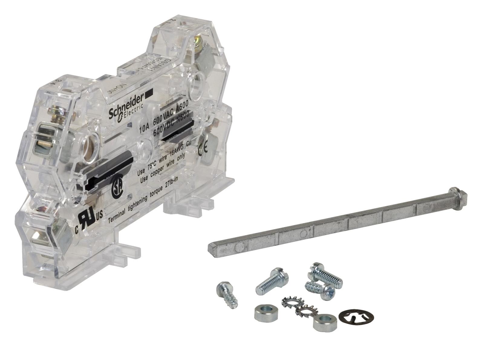 GS1AN11 AUXILIARY CONTACTS SCHNEIDER ELECTRIC