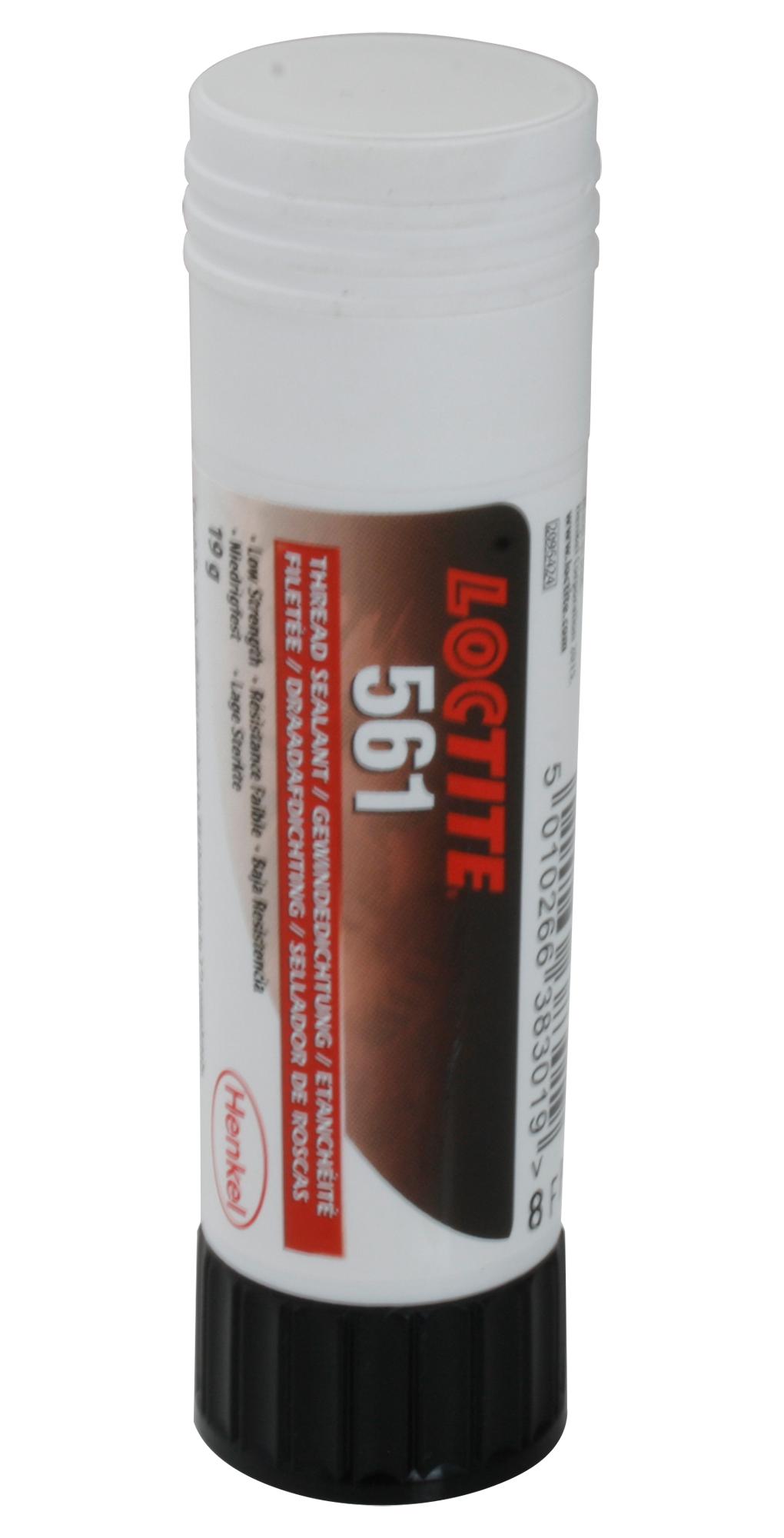 561, 19G SEALANT, STICK, 19G, OFF-WHITE LOCTITE