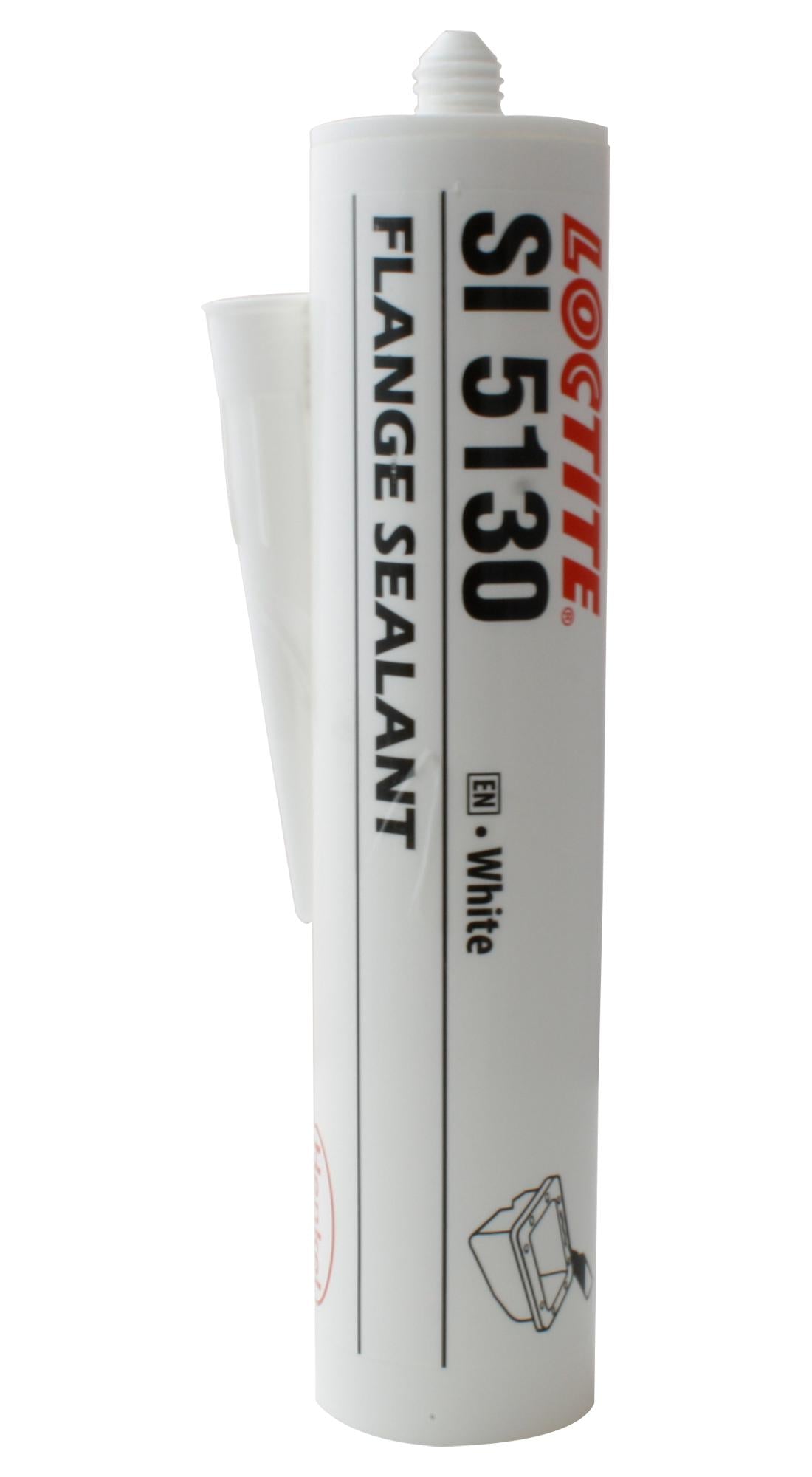 5130, 310ML SEALANT, CARTRIDGE, 310ML, WHITE LOCTITE