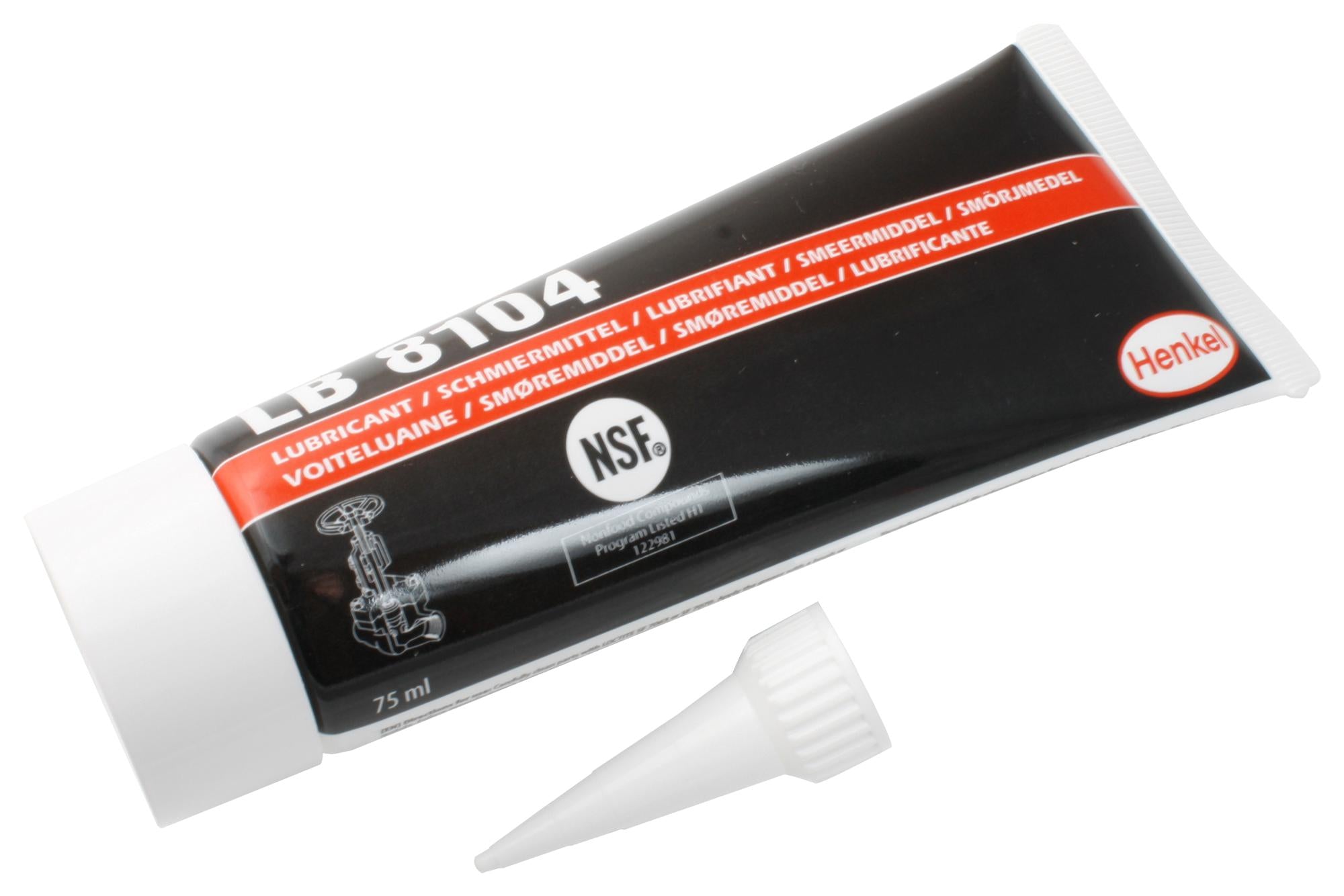 LB 8104, 75ML LUBRICANT, TUBE, 75ML LOCTITE