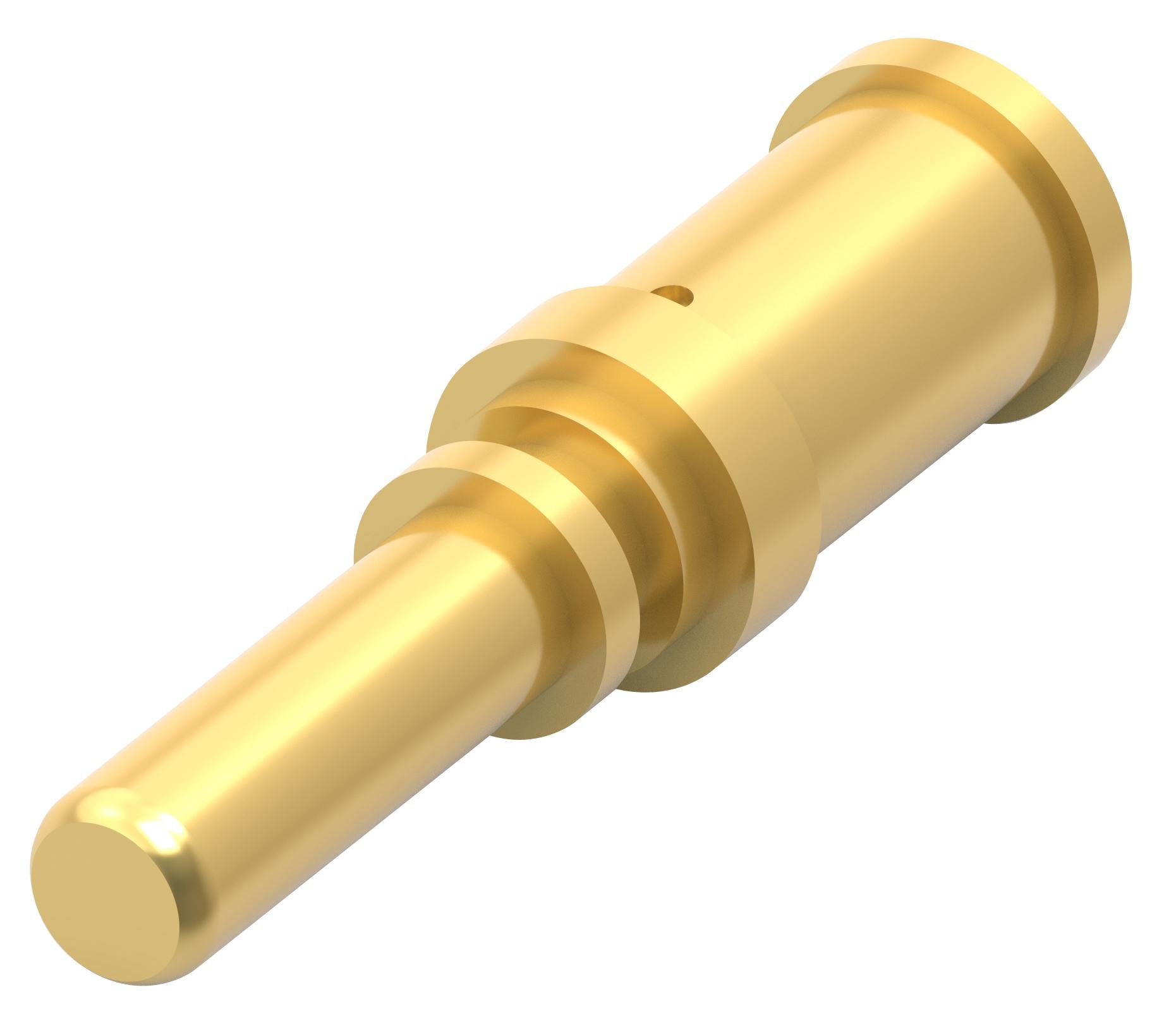 61.215.11 CIRCULAR CONTACT, PIN, CRIMP, BRASS INTERCONTEC - TE CONNECTIVITY