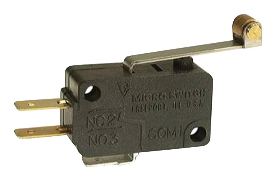 V15T16-EZ100A06 MICROSW, SPDT, ROLLER LEVER, 16A, 250VAC HONEYWELL