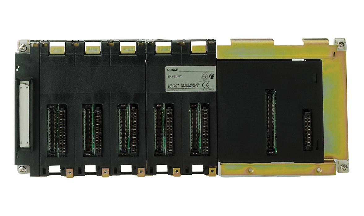 CS1W-BI083 BACKPLANE, EXP I/O, 8 SLOT OMRON