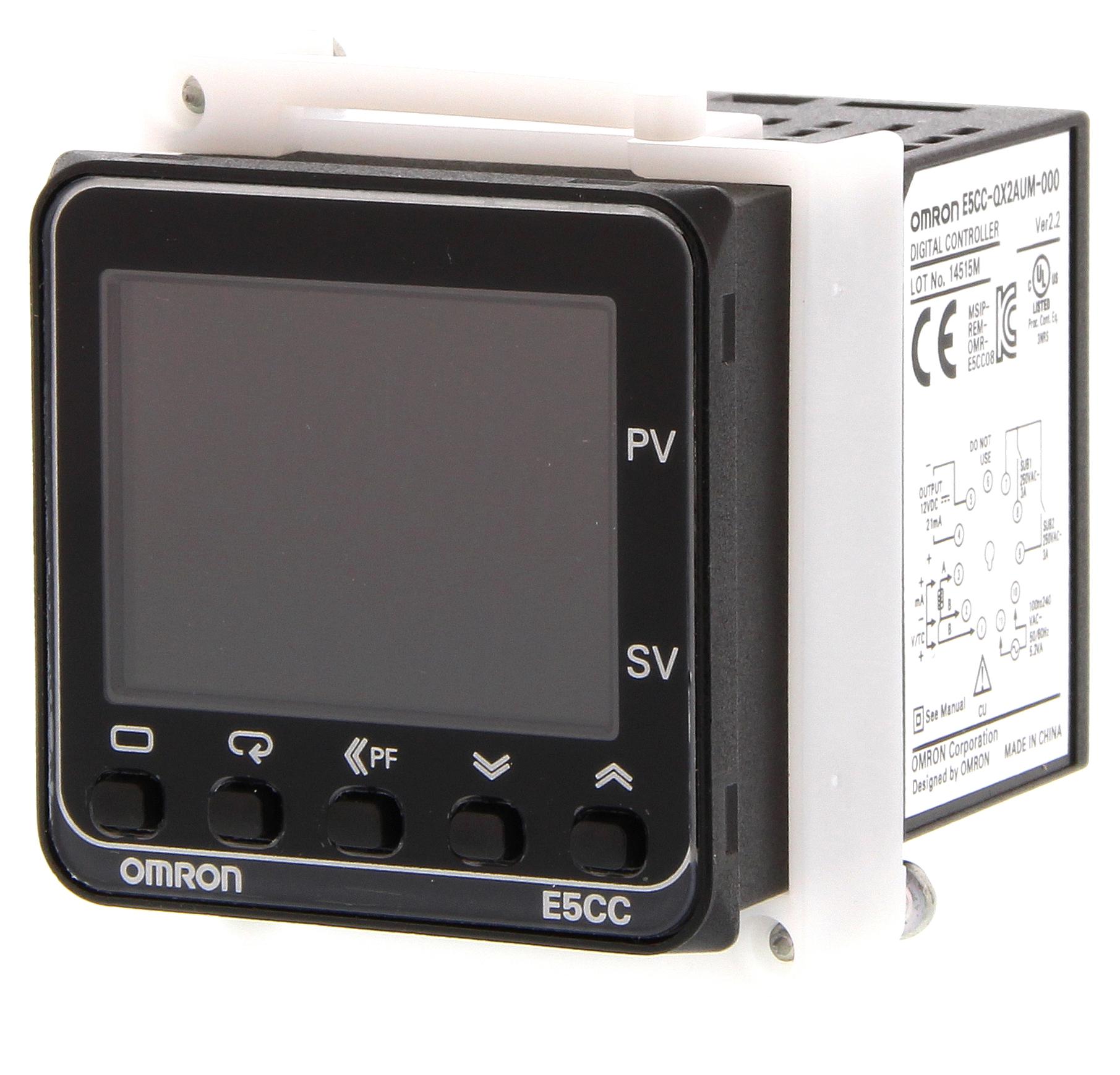 E5CC-RW2DUM-000 TEMPERATURE CONTROLLERS OMRON