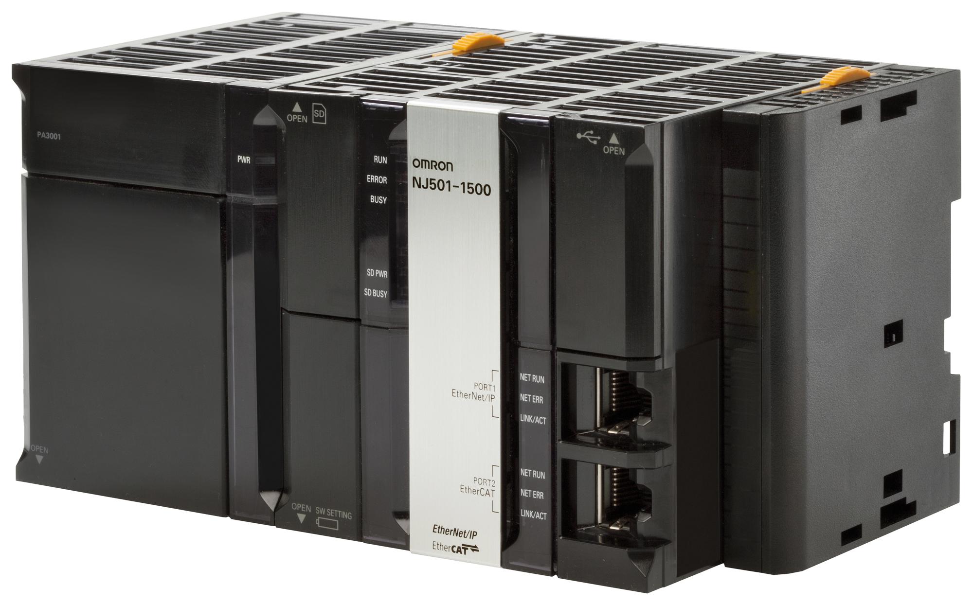 NJ501-1520 I/O MODULES OMRON