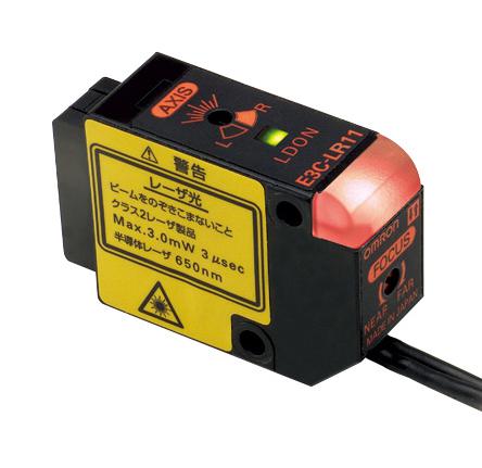 E3C-LR12 2M OPTICAL/SLOT OMRON