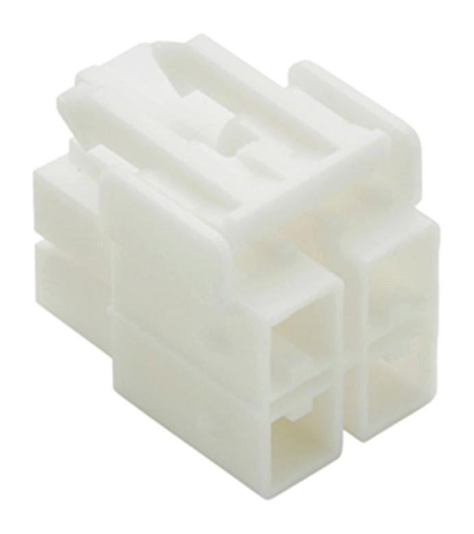 204102-0419 CONNECTOR HOUSING, PLUG, 4POS MOLEX