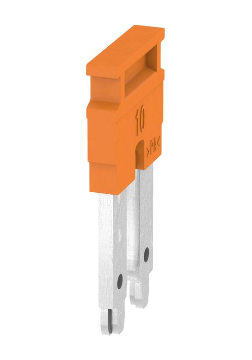 2497250000 CROSS CONNECTOR, 4MM, ORANGE WEIDMULLER