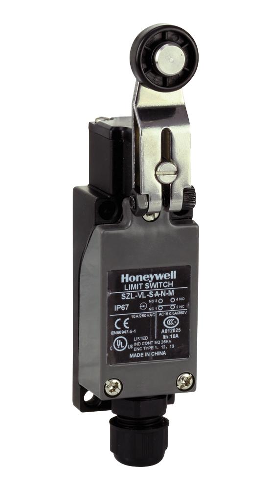 SZL-VL-S-A-N-M LIMIT SW, SPST, 0.5A, 380V/ROTARY ROLLER HONEYWELL