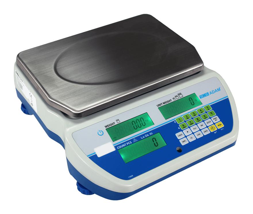 CCT 20M WEIGHING SCALE, BENCH, 20KG, 5G ADAM EQUIPMENT
