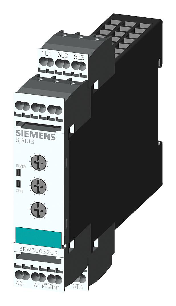 3RW3003-2CB54 MOTOR STARTER CONTROLLER SIEMENS