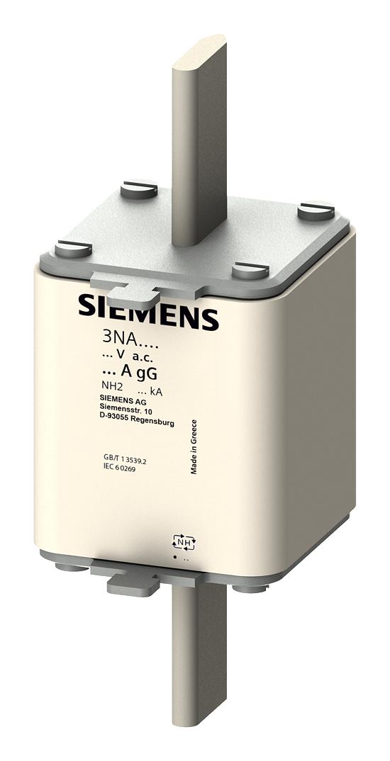 3NA3252 HRC FUSE, 315A, 500VAC/440VDC, BLADE TAG SIEMENS