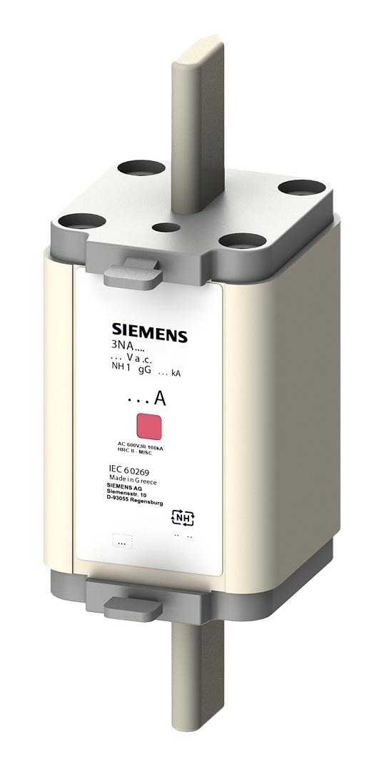 3NA6140 HRC FUSE, 200A, 500VAC, 440VDC, BLADE SIEMENS