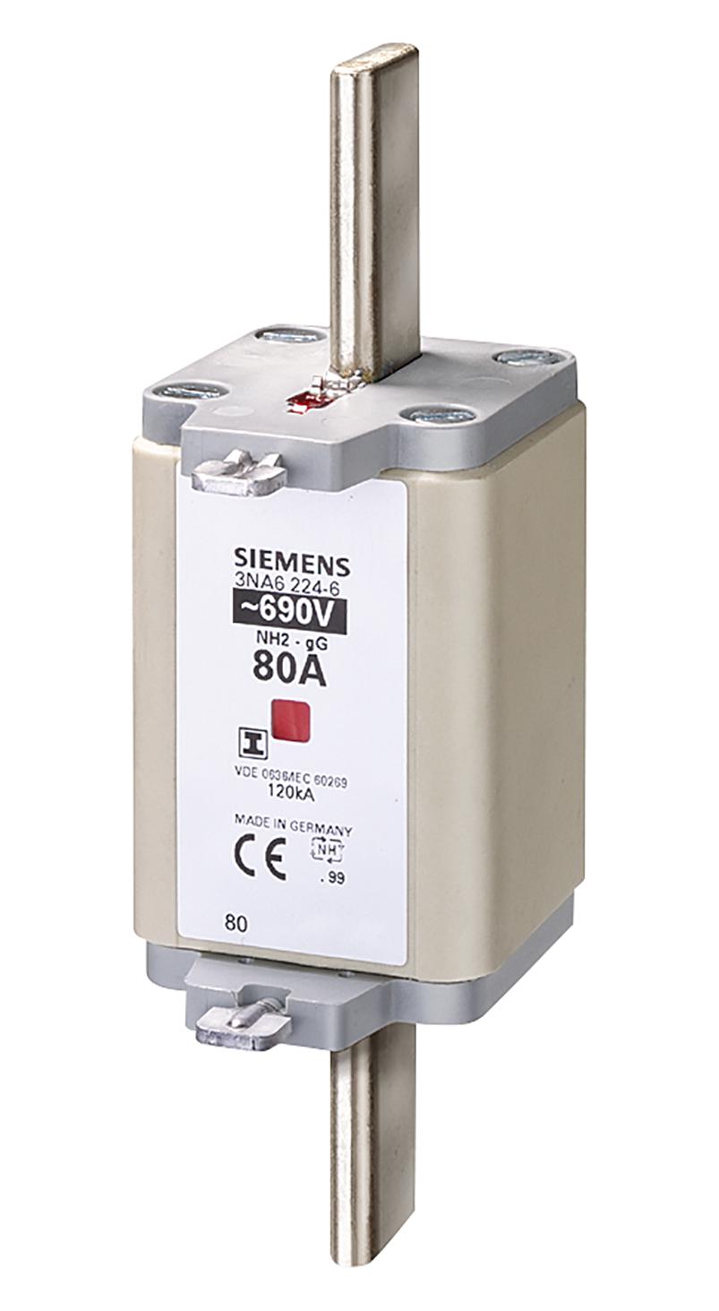 3NA6252-6 HRC FUSE, 315A, 690VAC, 440VDC, BLADE SIEMENS