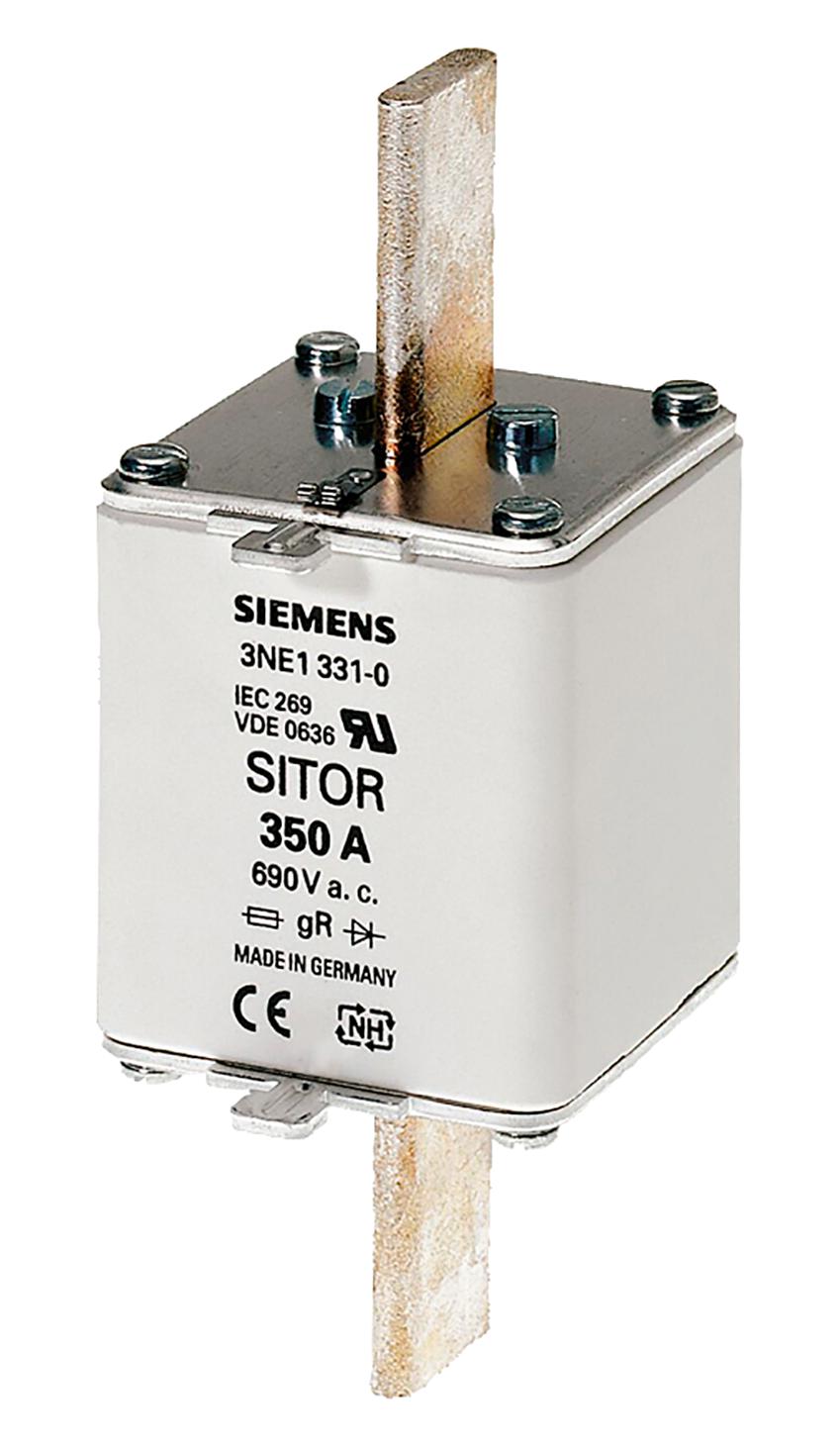 3NE1332-0 HRC FUSE, 400A, 690VAC, 250VDC, BLADE SIEMENS