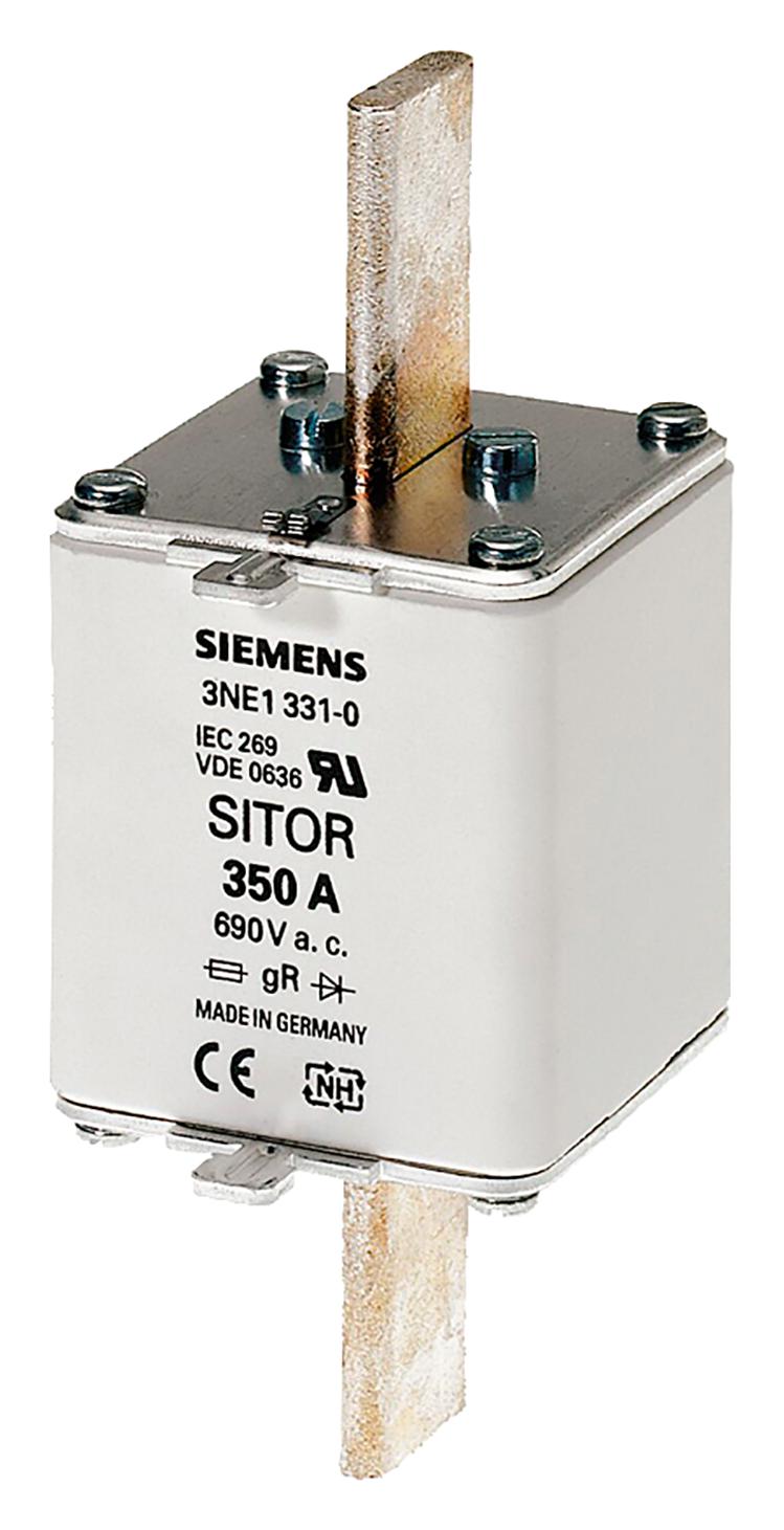 3NE1333-2 HRC FUSE, 450A, 690VAC, 440VDC, BLADE SIEMENS