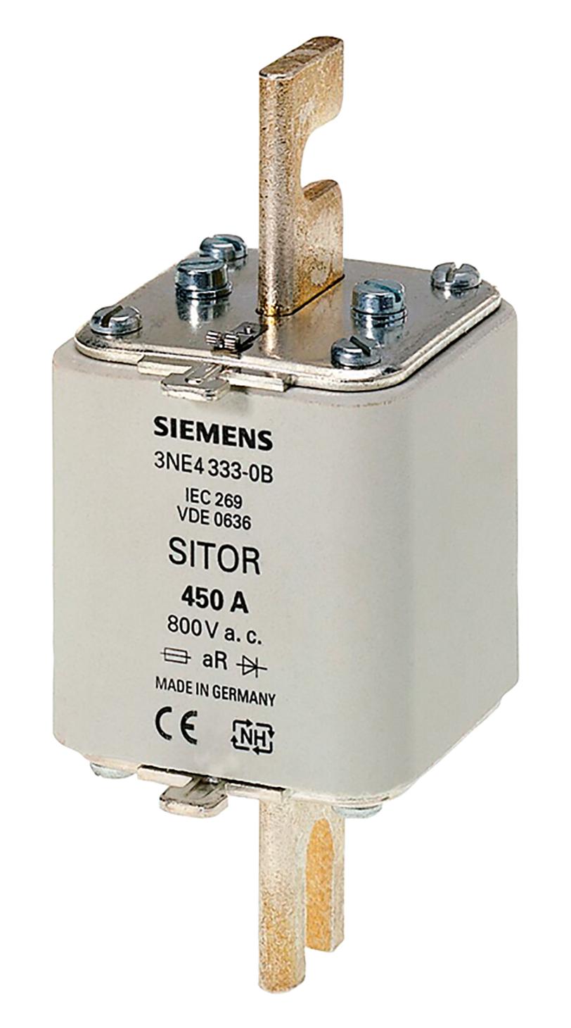 3NE4335-3 HRC FUSE, 550A, 750VAC, BLADE TAG SIEMENS